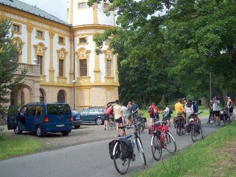 Česko-polská příhraniční cyklotrasa Opavice - Linhartovy