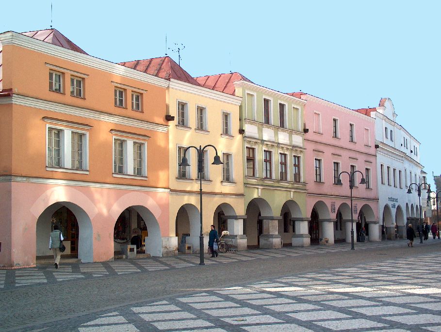 Měšťanské domy na Hobzíkově ulici (Krnov)