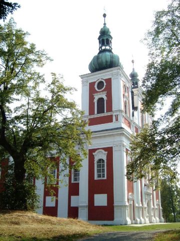 Poutní kostel Panny Marie Sedmibolestné na Cvilíně (Krnov)