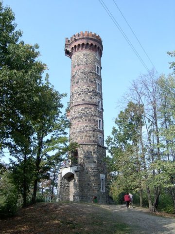 Rozhledna na Cvilíně (Krnov)