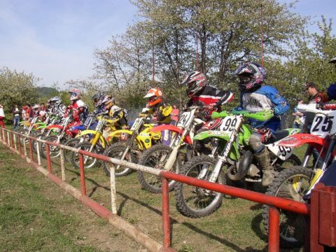 Sport - motokros (Albrechtice)